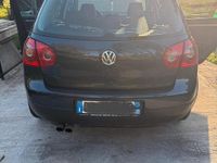 Usata VW Golf VI 102 CV (75 kW) 2008 Blu Utilitaria