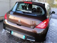 Usata Peugeot 308 Active 111 CV (81 kW) 2012 Marrone Berlina