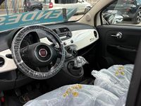 Usata Fiat 500 Lounge 69 CV (50 kW) 2009 Nero Cabrio