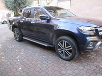 Usata Mercedes X250 Business 190 CV (139 kW) 2018 Blu/azzurro Pick-up