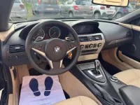 Usata BMW 630 Cabriolet Efficient Dynamics 272 CV (200 kW) 2008 Nero Cabrio