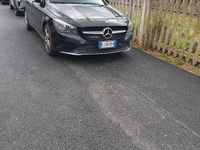 Usata Mercedes CLA180 2017 Nero Berlina