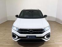 Usata VW T-Roc R-line 116 CV (85 kW) 2023 Bianco SUV