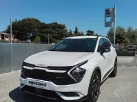 Usata Kia Sportage GT-Line 135 CV (99 kW) 2024 Bianco SUV