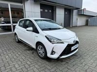 Usata Toyota Yaris Hybrid Active 73 CV (53 kW) 2017 Bianco Berlina