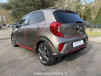 Usado Kia Picanto GT-Line 101 CV (74 kW) 2020 Gris Utilitario