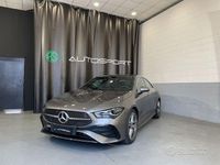 Usata Mercedes CLA180 Advanced Plus 136 CV (100 kW) 2024 Grigio Berlina