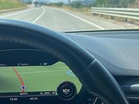 Usata Audi A4 150 CV (110 kW) 2018 Nero Station wagon