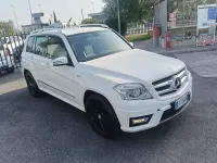 Usata Mercedes GLK220 170 CV (125 kW) 2010 Bianco SUV