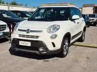 Usata Fiat 500L Trekking 95 CV (69 kW) 2016 Bianco Monovolume