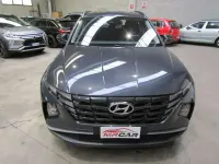 Usata Hyundai Tucson 150 CV (110 kW) 2021 Grigio scuro metallizzato SUV