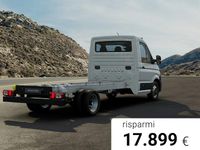 Nuova VW Crafter Business 163 CV (119 kW) 2026 Bianco candy Furgone