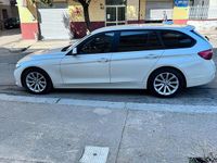 Usata BMW 318 150 CV (110 kW) 2016 Bianco Station wagon