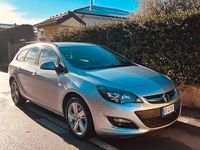Usata Opel Astra 125 CV (91 kW) 2014 Grigio Station wagon