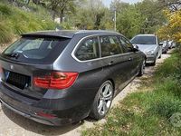 Usata BMW 320 Luxury Line 184 CV (135 kW) 2013 Grigio Station wagon