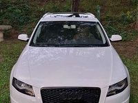 Usata Audi A4 Ambiente 190 CV (139 kW) 2011 Bianco Station wagon