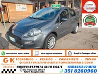 Usata Fiat Punto Lounge 77 CV (56 kW) 2014 Grigio Utilitaria