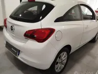 Usata Opel Corsa 75 CV (55 kW) 2016 Bianco Utilitaria