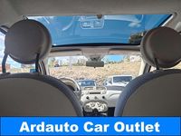 Usata Fiat 500 Lounge 95 CV (69 kW) 2010 Bianco Utilitaria