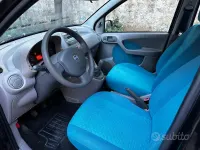 Usata Fiat Panda 60 CV (44 kW) 2004 Bluazzurro Utilitaria