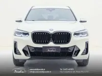 Usata BMW X3 M Sport 184 CV (135 kW) 2023 Alpine white SUV