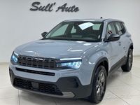 Nuova Jeep Avenger Longitude 100 CV (73 kW) 2025 Grigio SUV