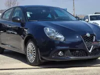 Usata Alfa Romeo Giulietta Business 120 CV (88 kW) 2018 Blu Utilitaria