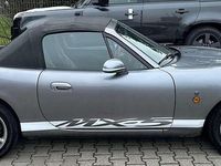 Usata Mazda MX5 110 CV (80 kW) 2002 Grigio Cabrio