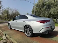 Usata Mercedes CLA200 Business 150 CV (110 kW) 2024 Argento Coupé