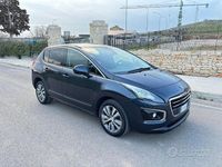 Usata Peugeot 3008 Active 115 CV (84 kW) 2014 Blu/azzurro Station wagon
