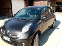 Usata Nissan Micra 88 CV (64 kW) 2008 Nero Berlina