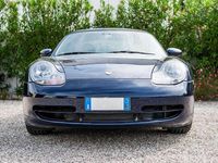Usata Porsche 911 Carrera Cabriolet 300 CV (220 kW) 2001 Lapis blue metallic Cabrio