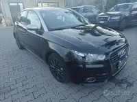 Usata Audi A1 Attraction 105 CV (77 kW) 2014 Nero Utilitaria