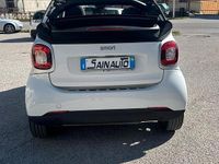 Usata Smart ForTwo Cabrio Passion 71 CV (52 kW) 2017 Bianco Cabrio