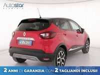 Usata Renault Captur 90 CV (66 kW) 2019 Rosso SUV