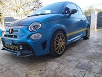 Usata Abarth 595 Competizione 179 CV (131 kW) 2021 Blu/azzurro Berlina