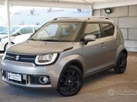 Usata Suzuki Ignis 90 CV (66 kW) 2019 Grigio Berlina