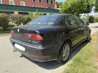 Usata Alfa Romeo 156 Distinctive 144 CV (105 kW) 2000 Nero Berlina