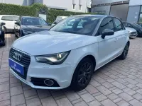 Usata Audi A1 Sportback Attraction 90 CV (66 kW) 2014 Bianco Utilitaria