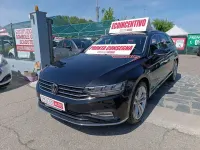 Usata VW Passat Business 150 CV (110 kW) 2023 Nero Station wagon