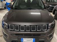 Usata Jeep Compass Longitude 140 CV (102 kW) 2018 Grigio SUV
