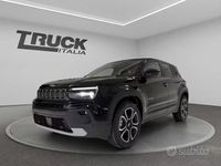 Nuova Jeep Avenger Summit 101 CV (74 kW) 2025 Nero metallizzato SUV