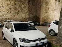 Usata VW Golf VII GTD 184 CV (135 kW) 2019 Bianco Berlina