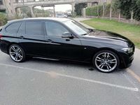 Usata BMW 325 Sport Line 224 CV (164 kW) 2018 Station wagon