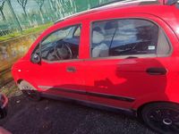 Usata Chevrolet Matiz 52 CV (38 kW) 2008 Rosso Utilitaria