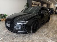 Usata Audi S3 S-Line 310 CV (228 kW) 2018 Nero Berlina