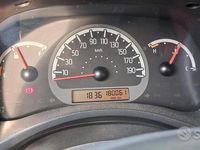 Usata Fiat Panda 69 CV (50 kW) 2012 Nero Utilitaria