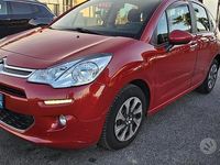 Usata Citroën C3 68 CV (50 kW) 2015 Rosso Berlina