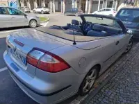 Usata Saab 9-3 Cabriolet Vector 175 CV (128 kW) 2004 Argento Cabrio