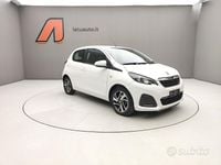 Usata Peugeot 108 Active 72 CV (52 kW) 2020 Bianco lipizan Utilitaria